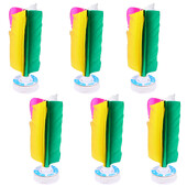 6 τμχ Handwheel Fancy China Jianzi Football Kick Handwheel Fancy Goose Feather Shuttlecock Fitness Entertainment for Physical