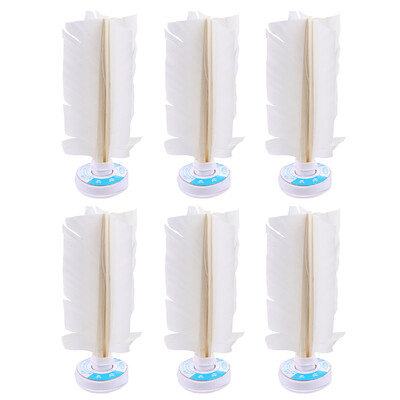 6 τμχ Handwheel Fancy China Jianzi Football Kick Handwheel Fancy Goose Feather Shuttlecock Fitness Entertainment for Physical