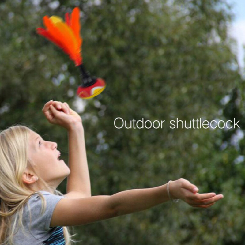 Beach Shuttlecock For Fun Indiaca Peteca Hand Tollaslabda Új Neoprén Beach Entertainment Kézi Tollaslabda beltéri kültéri használatra