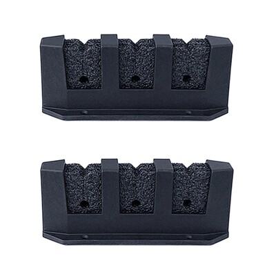 Suport portabil pentru undițe de pescuit Suport de depozitare pentru undiță de pescuit Suport de perete pentru garaj, cabină de crap, subsol conține 3/4/6 undițe de pescuit