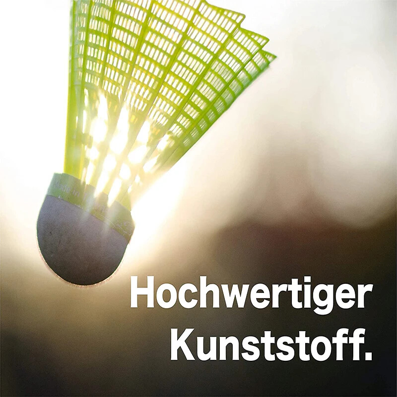 12PCS/lot Profesionalna plastična kuglasta glava od pjene za badminton, šareni balon Speedminton, dodaci za badminton, sportski trening