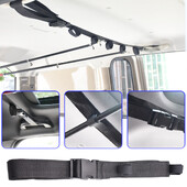 2 kom držač štapa za pecanje za vozilo Stalak za štap za pecanje Remen za držač štapa za pecanje Držač zupčanika za SUV/karavana/kombi/džip/kamion