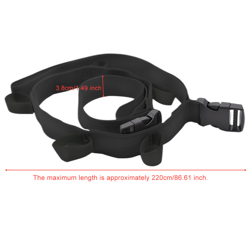 2 kom držač štapa za pecanje za vozilo Stalak za štap za pecanje Remen za držač štapa za pecanje Držač zupčanika za SUV/karavana/kombi/džip/kamion