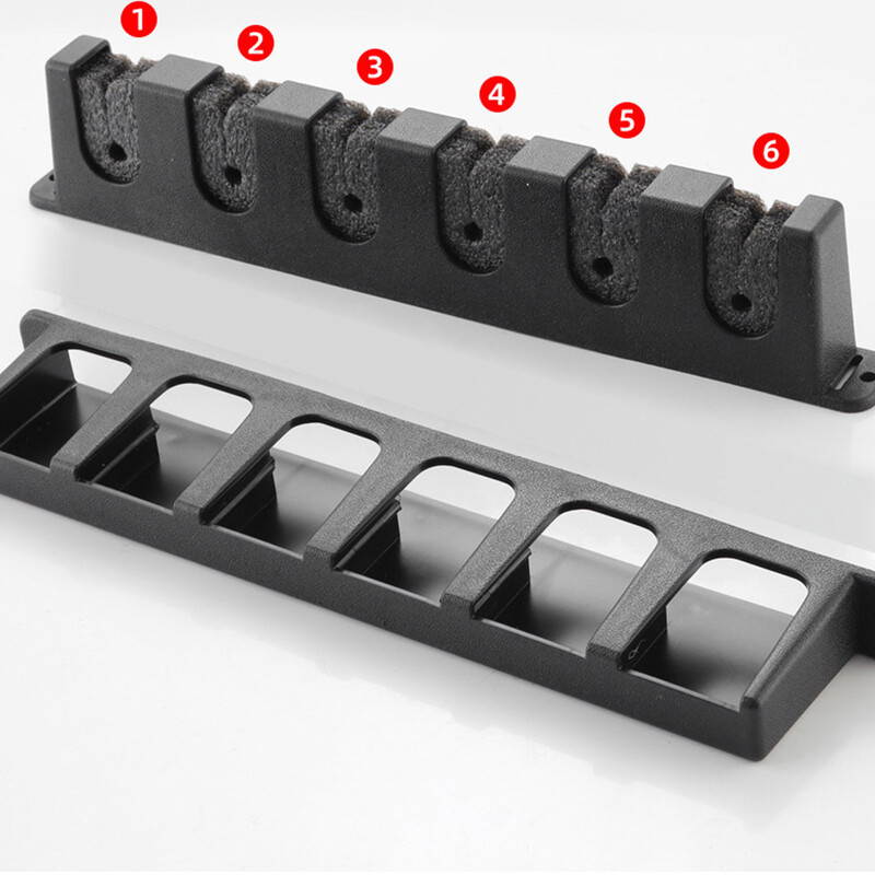 Õngeritvahoidjad Õngeridvahoidikud 6 ridvaga hoiuraamid Horisontaalne/vertikaalne seinale kinnitatav õngehoidik garaaži jaoks