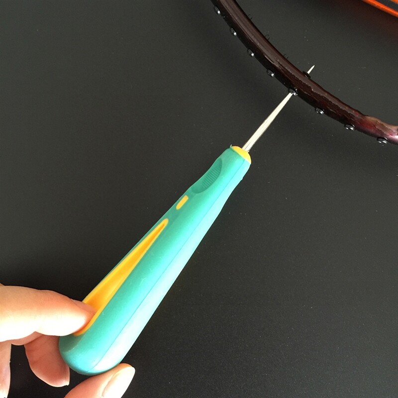 1PC Igla za šivanje Šilo Zanatski pribor za šivanje Šivanje Šilo Šivanje reket za badminton Teniski reket Nizanje konusa Popravak