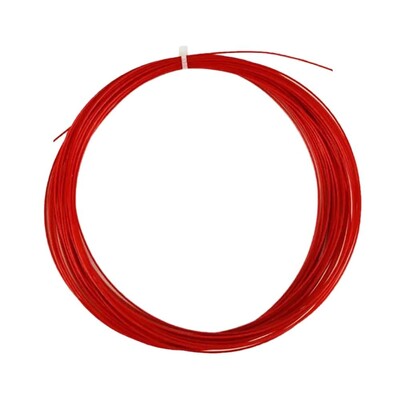 Badmintono stygų linija Didelio lankstumo smūgius sugerianti nailoninė rakečių styga Patvari badmintono rakečių linija treniruotėms Patvari