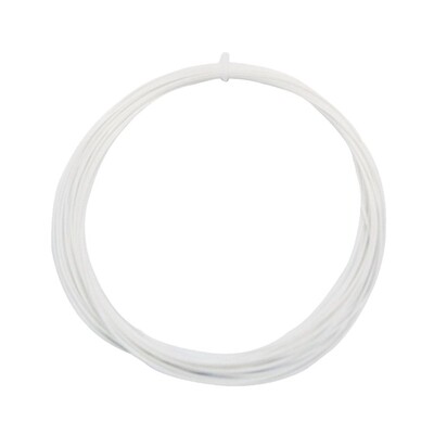 Badmintono stygų linija Didelio lankstumo smūgius sugerianti nailoninė rakečių styga Patvari badmintono rakečių linija treniruotėms Patvari