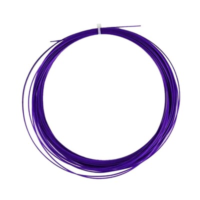 Badmintono stygų linija Didelio lankstumo smūgius sugerianti nailoninė rakečių styga Patvari badmintono rakečių linija treniruotėms Patvari