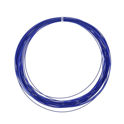 Badmintono stygų linija Didelio lankstumo smūgius sugerianti nailoninė rakečių styga Patvari badmintono rakečių linija treniruotėms Patvari