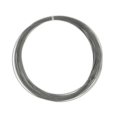 Badmintono stygų linija Didelio lankstumo smūgius sugerianti nailoninė rakečių styga Patvari badmintono rakečių linija treniruotėms Patvari