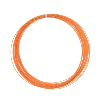 Badmintono stygų linija Didelio lankstumo smūgius sugerianti nailoninė rakečių styga Patvari badmintono rakečių linija treniruotėms Patvari