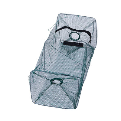 Δίχτυ παγίδας ψαριών Εργαλείο ψαρέματος Καβούρι γαρίδα Καραβίδα Αστακός Crawdad Πτυσσόμενο