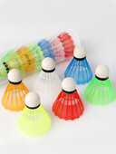 12 kom/set šarenih lopti za badminton pjenaste lopte za slobodno vrijeme Sportske igre