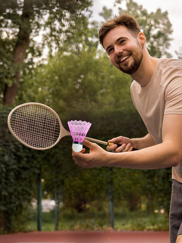 12 kom/set šarenih lopti za badminton pjenaste lopte za slobodno vrijeme Sportske igre