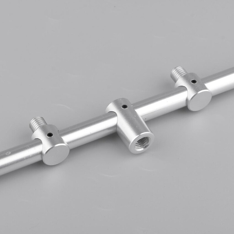 Fishing Buzz Bar pentru 3 Suport undiță/Mușcătură