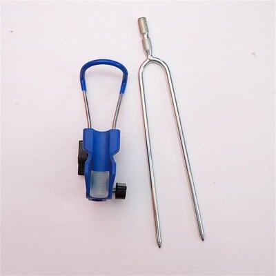 Suport pentru undițe de pescuit din oțel inoxidabil, reglabil în grade, Suport pentru instrumente de pește, Suport pentru accesorii pentru instrumente