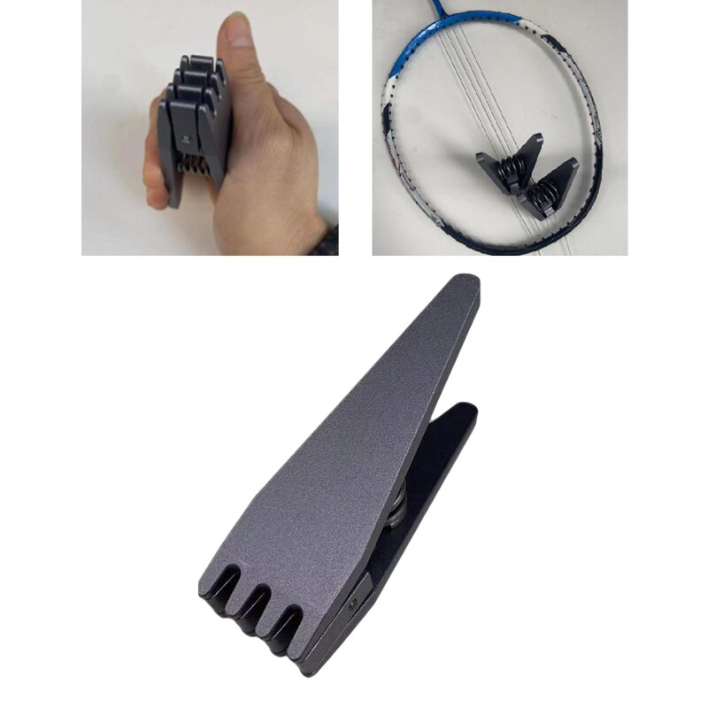 Stezaljka za rekete za badminton Stroj za izvlačenje žice Alati za rekete Teniski stroj Leteća stezaljka za žice Dodaci