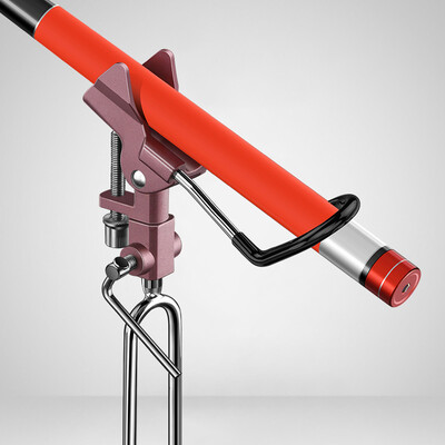 Podesivi štap za pecanje od nehrđajućeg čelika, stalak, držač štapa, utikač, utikač, uzemljenje, prijenosni za ribolovne alate, stalak za potporu