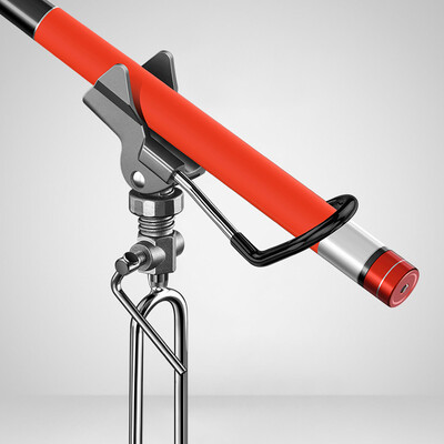 Podesivi štap za pecanje od nehrđajućeg čelika, stalak, držač štapa, utikač, utikač, uzemljenje, prijenosni za ribolovne alate, stalak za potporu