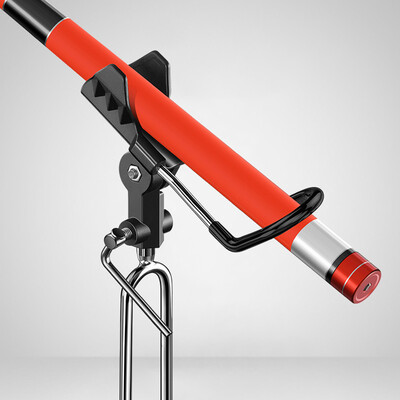 Podesivi štap za pecanje od nehrđajućeg čelika, stalak, držač štapa, utikač, utikač, uzemljenje, prijenosni za ribolovne alate, stalak za potporu