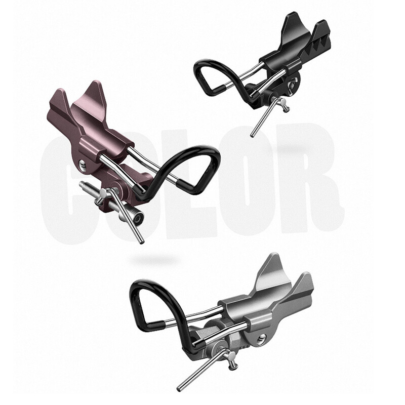 Podesivi štap za pecanje od nehrđajućeg čelika, stalak, držač štapa, utikač, utikač, uzemljenje, prijenosni za ribolovne alate, stalak za potporu