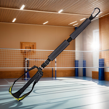 Volleyball Spike Trainer Σύστημα προπόνησης Volleyball Spike με ρυθμιζόμενο μήκος Προπονητής επίθεσης βόλεϊ για νέους ενήλικες