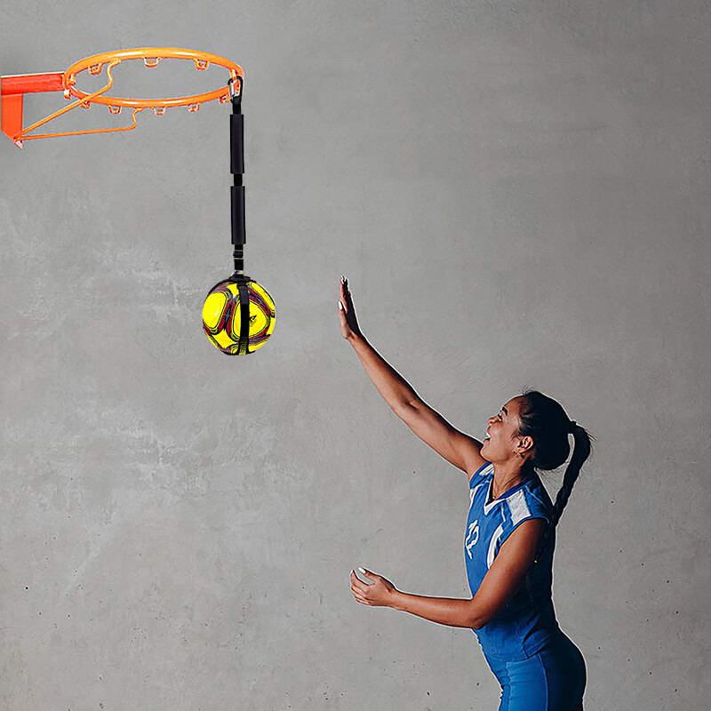 Trenažer za odbojkaški špic Sustav treninga za odbojkaški smeč Podesiva duljina Trener za odbojkaški napad za mlade, odrasle