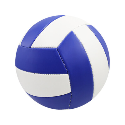 1buc No.5 Volei PVC Profesional Volei de competiție pentru plajă, în aer liber, minge de antrenament în interior, lumină moale, etanș la aer, 20,5 cm