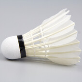 White goose feather badminton indoor and outdoor natjecateljski trening protiv treninga badminton
