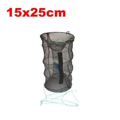 Mreža za ribolov Prijenosna mreža za ribolov Rakovi, rakovi, jastozi, hvatači, lonci, zamke, 25x30/25x45 cm, vanjske mreže za ribolov