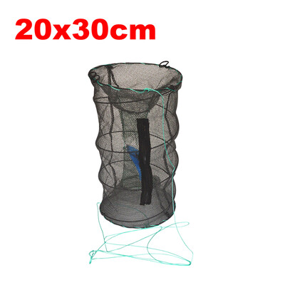 Mreža za ribolov Prijenosna mreža za ribolov Rakovi, rakovi, jastozi, hvatači, lonci, zamke, 25x30/25x45 cm, vanjske mreže za ribolov