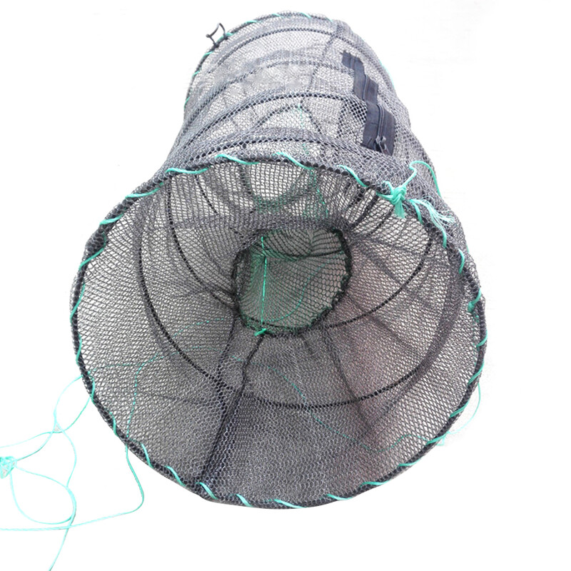 Mreža za ribolov Prijenosna mreža za ribolov Rakovi, rakovi, jastozi, hvatači, lonci, zamke, 25x30/25x45 cm, vanjske mreže za ribolov