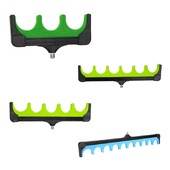 Morski štap Eva Turret Univerzalni dio Prečka nosač 3-5-6-10 rupa Držač štapa za pecanje Feeder Pod Postolje Utikač za uzemljenje Dodatak