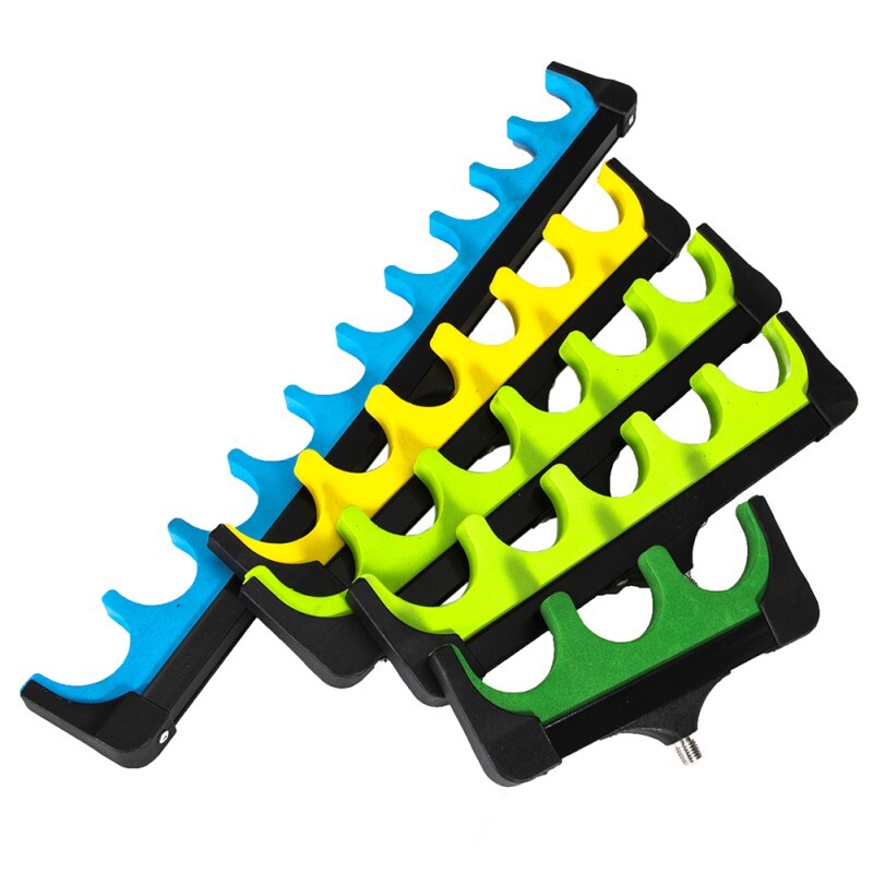 Morski štap Eva Turret Univerzalni dio Prečka nosač 3-5-6-10 rupa Držač štapa za pecanje Feeder Pod Postolje Utikač za uzemljenje Dodatak