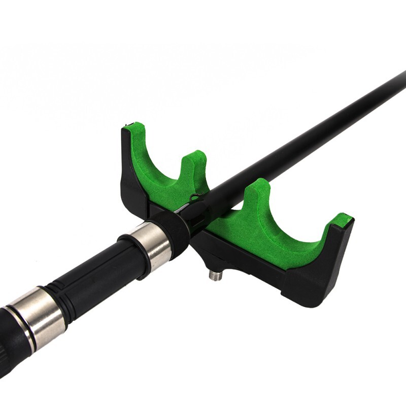 Morski štap Eva Turret Univerzalni dio Prečka nosač 3-5-6-10 rupa Držač štapa za pecanje Feeder Pod Postolje Utikač za uzemljenje Dodatak