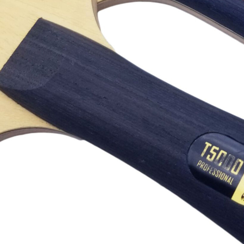 Originalni reket za stolni tenis SANWEI T5000 CARBON (5+2 Carbon) T-5000 Ping Pong Paddle