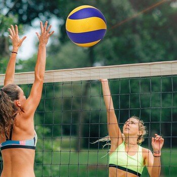 PU Volleyball Outdoor No.5 Προπόνηση Σκληρός εσωτερικός χώρος Παιχνίδι βόλεϊ βόλεϊ Εκδήλωση Εκπαίδευση Αθλητισμός Μεγάλο Υπαίθριο Γυμναστήριο Accessori W3L5