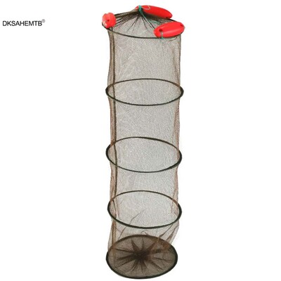 Prijenosna ribarska mreža Zamka presavijeni mamac za račiće, rakove, mamce za rakove, pribor za ribolov, pribor za kopneni ribolov na otvorenom