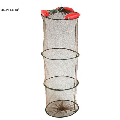 Prijenosna ribarska mreža Zamka presavijeni mamac za račiće, rakove, mamce za rakove, pribor za ribolov, pribor za kopneni ribolov na otvorenom