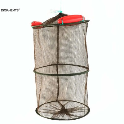 Prijenosna ribarska mreža Zamka presavijeni mamac za račiće, rakove, mamce za rakove, pribor za ribolov, pribor za kopneni ribolov na otvorenom