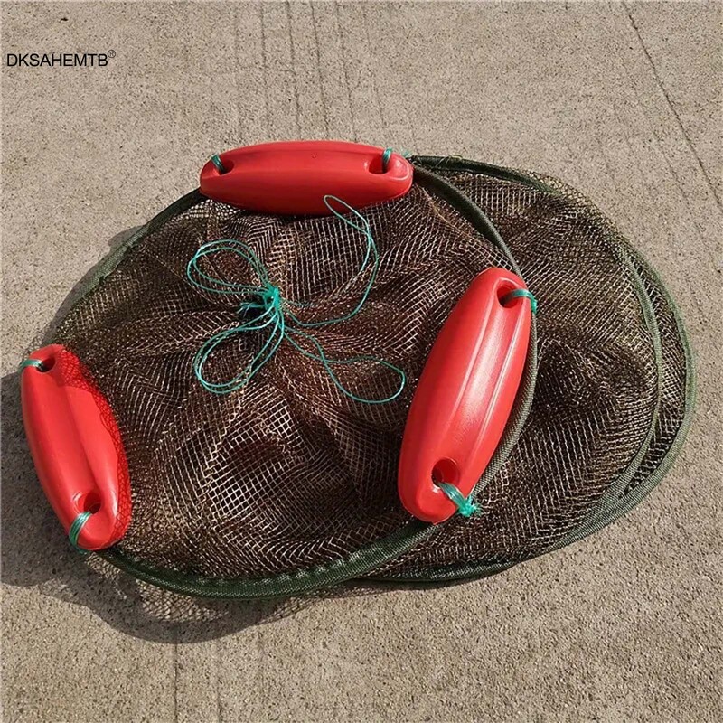 Prijenosna ribarska mreža Zamka presavijeni mamac za račiće, rakove, mamce za rakove, pribor za ribolov, pribor za kopneni ribolov na otvorenom
