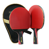 Ping Pong Paddle Hard Case Single Professional Training Karbonski reket za stolni tenis Palica Ping Pong Paddle Reketi za stolni tenis
