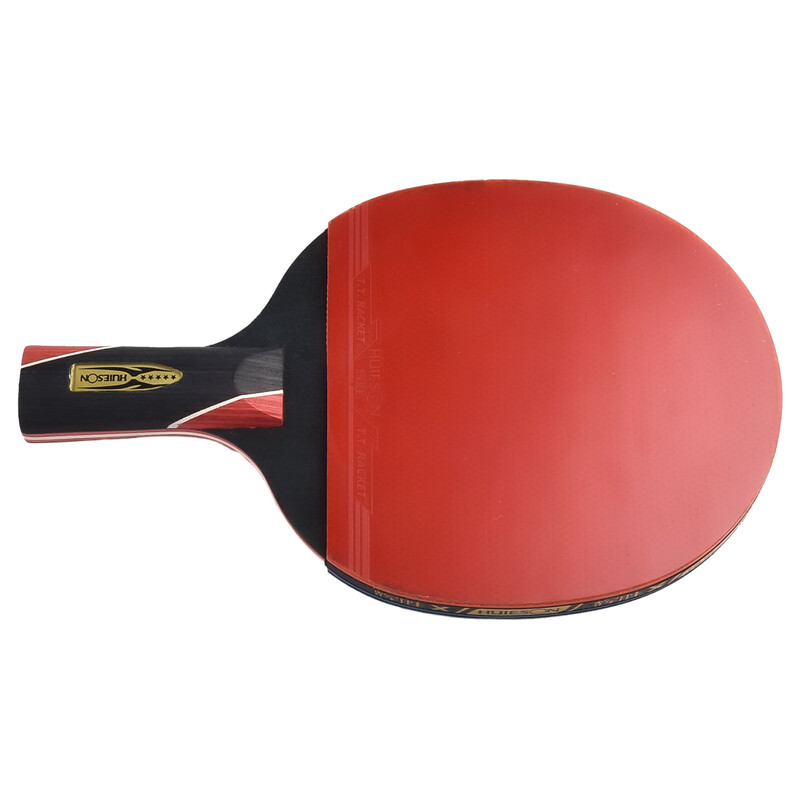 Ping Pong Paddle Hard Case Single Professional Training Karbonski reket za stolni tenis Palica Ping Pong Paddle Reketi za stolni tenis