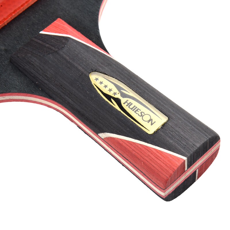 Ping Pong Paddle Hard Case Single Professional Training Karbonski reket za stolni tenis Palica Ping Pong Paddle Reketi za stolni tenis