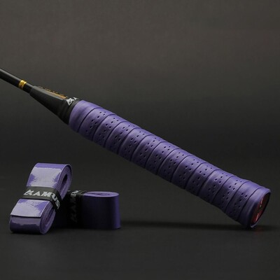 Sutirštintos badmintono raketės rankšluosčių rankenos Neslystanti prakaitą sugerianti juosta, skirta raketėms meškerėms, teniso rankšluoščių rankenoms