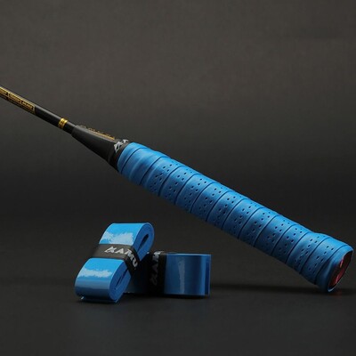 Sutirštintos badmintono raketės rankšluosčių rankenos Neslystanti prakaitą sugerianti juosta, skirta raketėms meškerėms, teniso rankšluoščių rankenoms