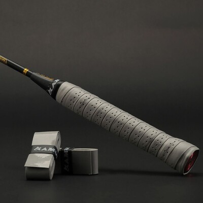 Sutirštintos badmintono raketės rankšluosčių rankenos Neslystanti prakaitą sugerianti juosta, skirta raketėms meškerėms, teniso rankšluoščių rankenoms