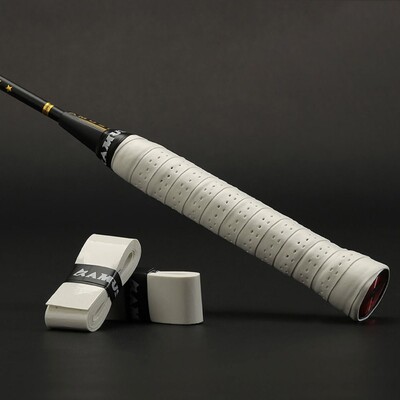 Sutirštintos badmintono raketės rankšluosčių rankenos Neslystanti prakaitą sugerianti juosta, skirta raketėms meškerėms, teniso rankšluoščių rankenoms