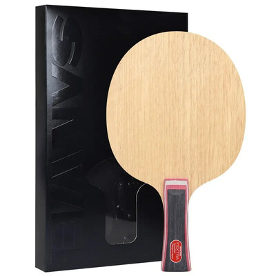 Оригинална ракета за тенис на маса SANWEI FEXTRA Blade Racket 7 Ply Wood Entry Intermediate fessional Offensive Fast Attack Ping Pong Bat