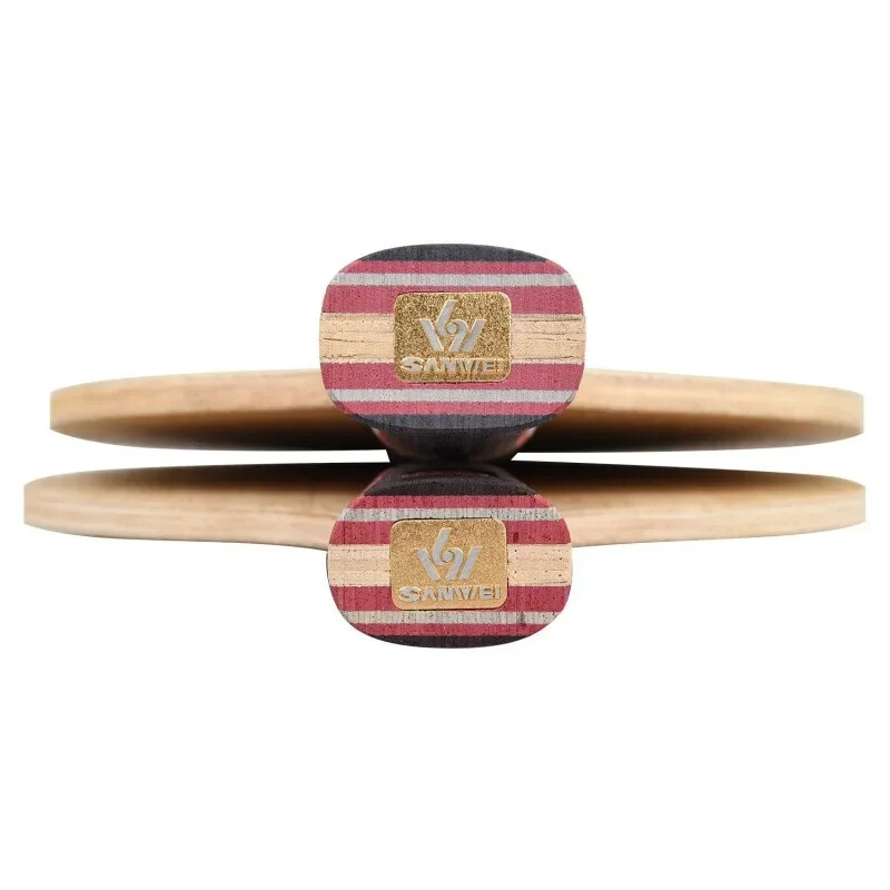 Originalni SANWEI FEXTRA reket za stolni tenis Blade 7 slojeva Wood Entry Intermediate fessional Ofensive Fast Attack Ping Pong Palica